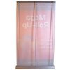 Mega Roll-up enkeltsidet - 320x250 cm - sølv #3