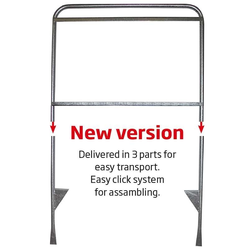 Estate Sign XL, mæglerskilt uden plade og print