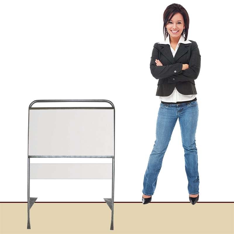 Smal plade til Estate Sign Standard - 60 x 10 cm