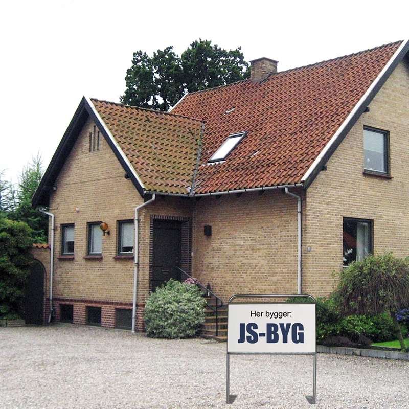 Estate Sign Standard, mæglerskilt, uden plade