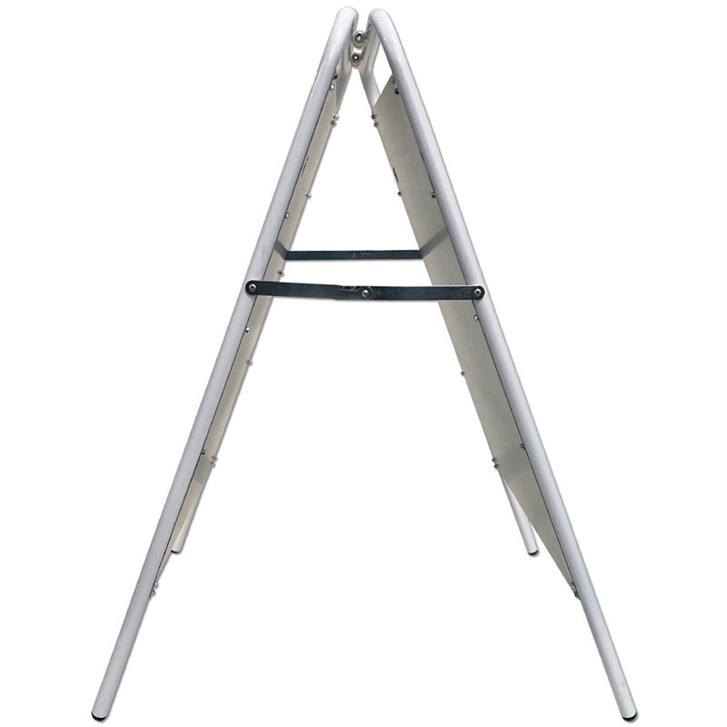 Expo Sign Standard Gadeskilt - A0 - hvid