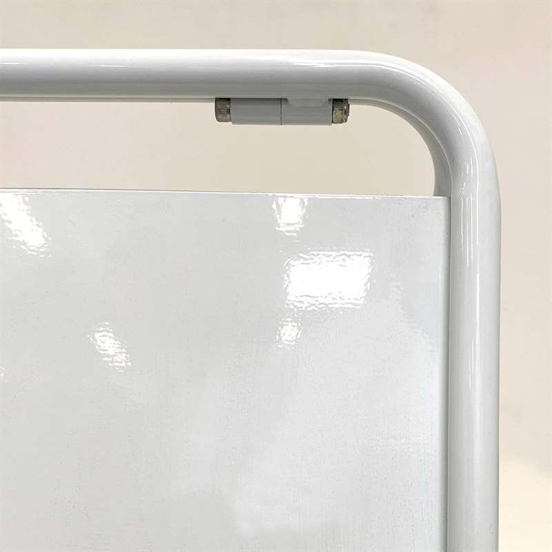 Expo Sign Gadeskilt, A3 hvid, til folie - hvid plade