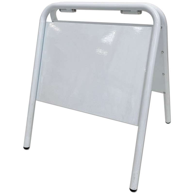 Expo Sign Gadeskilt, A3 hvid, til folie - hvid plade