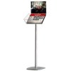 Expo Brochurestander med A4 infoholder horisontal - A4 - 21x29.7 cm #1