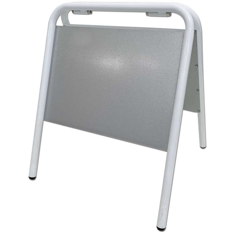 Expo Sign Gadeskilt, A3 hvid, til folie - alu plade