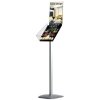 Expo Brochurestander med A4 infoholder vertikal - A4 - 21x29.7 cm #1