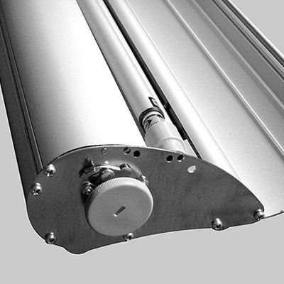Deluxe Roll-up, enkeltsidet, 85 cm, alu