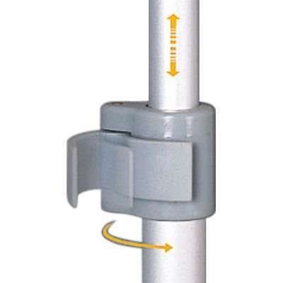 Deluxe Roll-up, enkeltsidet, 85 cm, alu