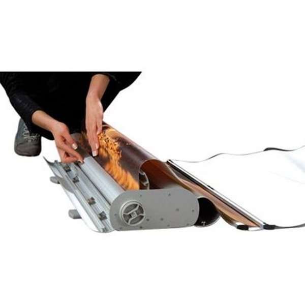 Taske til Flex Dobbeltsidet Roll-up, 90 cm