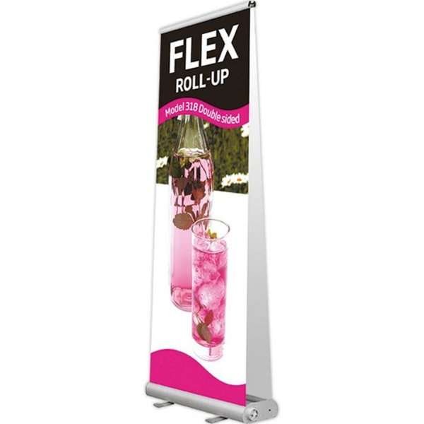 Taske til Flex Dobbeltsidet Roll-up, 90 cm