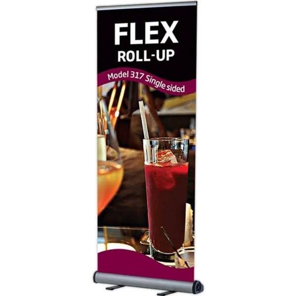 Flex Roll-up - Enkeltsidet - 80cm