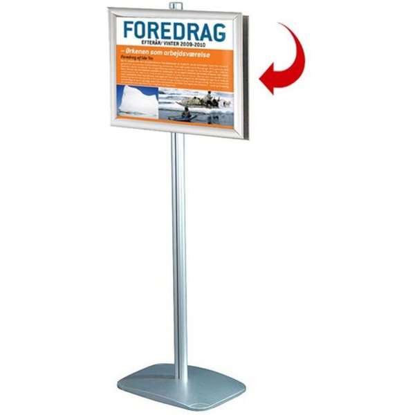 Mini Multistander - Dobbeltsidet -  A3 Klikramme