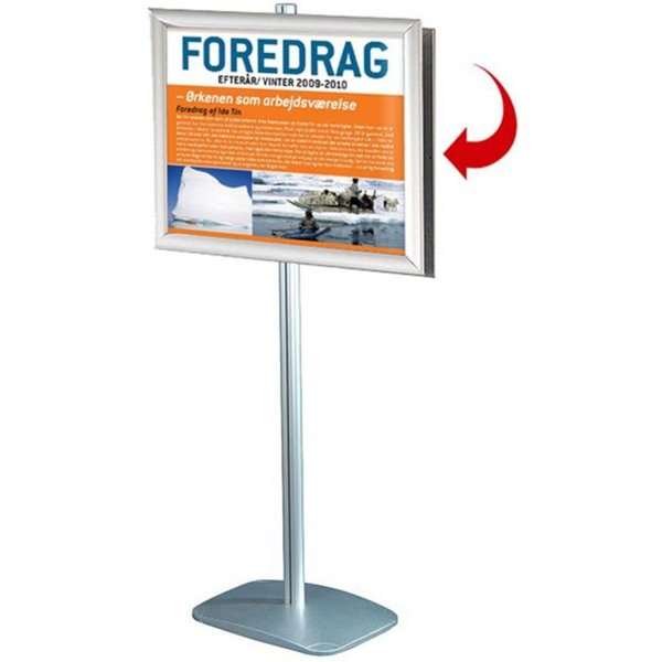 Mini Multistander - Dobbeltsidet -  A2 Klikramme