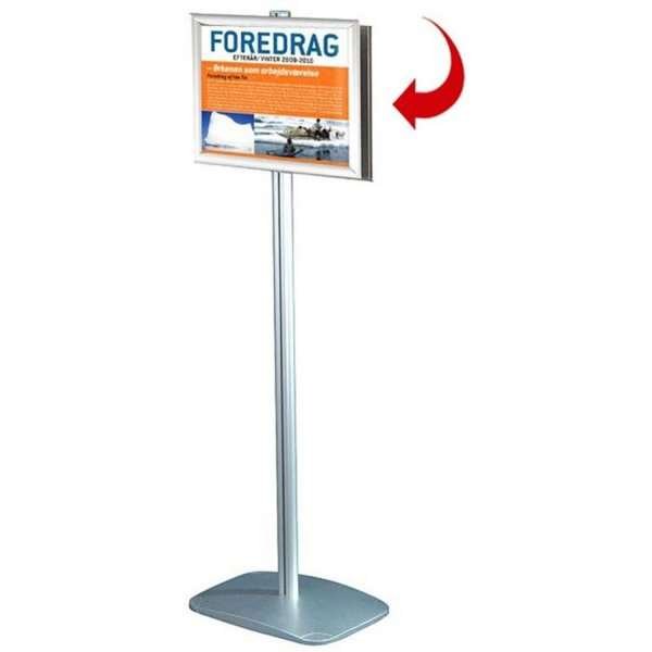 Mini Multistander - Dobbeltsidet -  A4 Klikramme