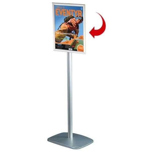 Mini Multi stander 1 - Enkeltsidet -  A4 Klikramme