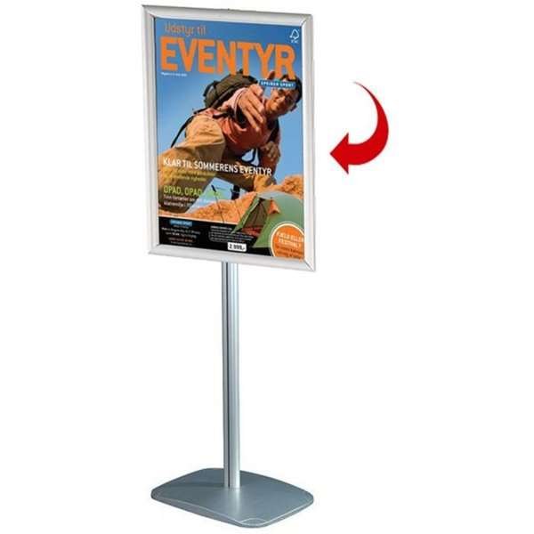 Mini Multistander 1 - Enkeltsidet -  A2 Klikramme