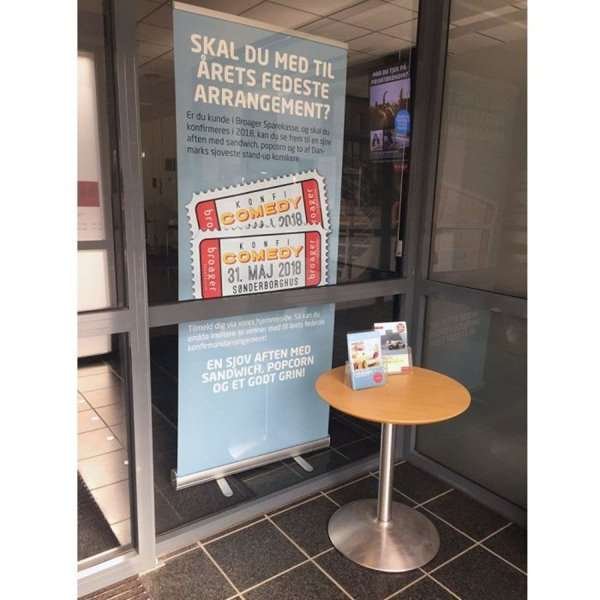 Classic Roll-up enkeltsidet - 80x200 cm - sølv