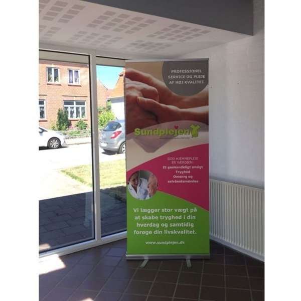 Classic Roll-up enkeltsidet - 80x200 cm - sølv