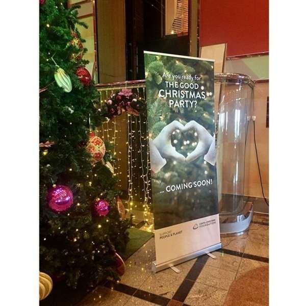 Classic Roll-up enkeltsidet - 85x200 cm - sølv