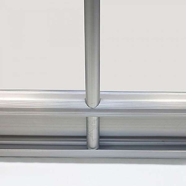 Classic Roll-up enkeltsidet - 85x200 cm - sølv