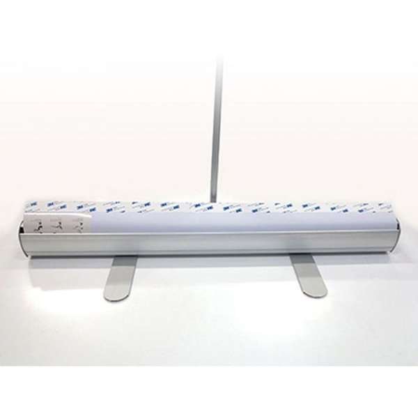 Classic Roll-up enkeltsidet - 85x200 cm - sølv