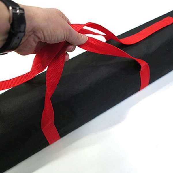 Classic Roll-up enkeltsidet - 85x200 cm - sølv