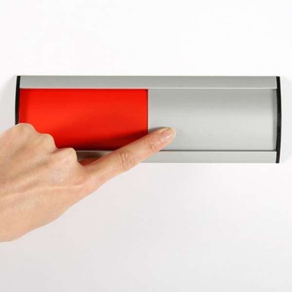 Meeting Room Sign 52x200mm