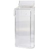 Akryl brochureholder boks udendørs - vertikal - M65 #1