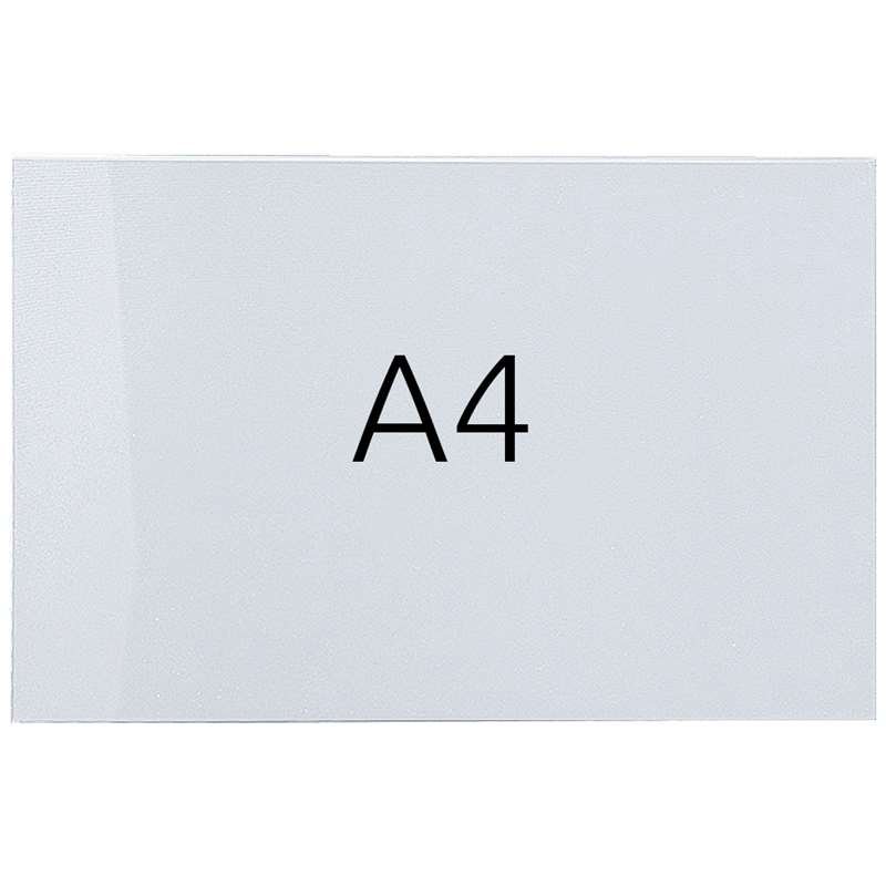 Swing Wing Akrylholder, horisontal, A4