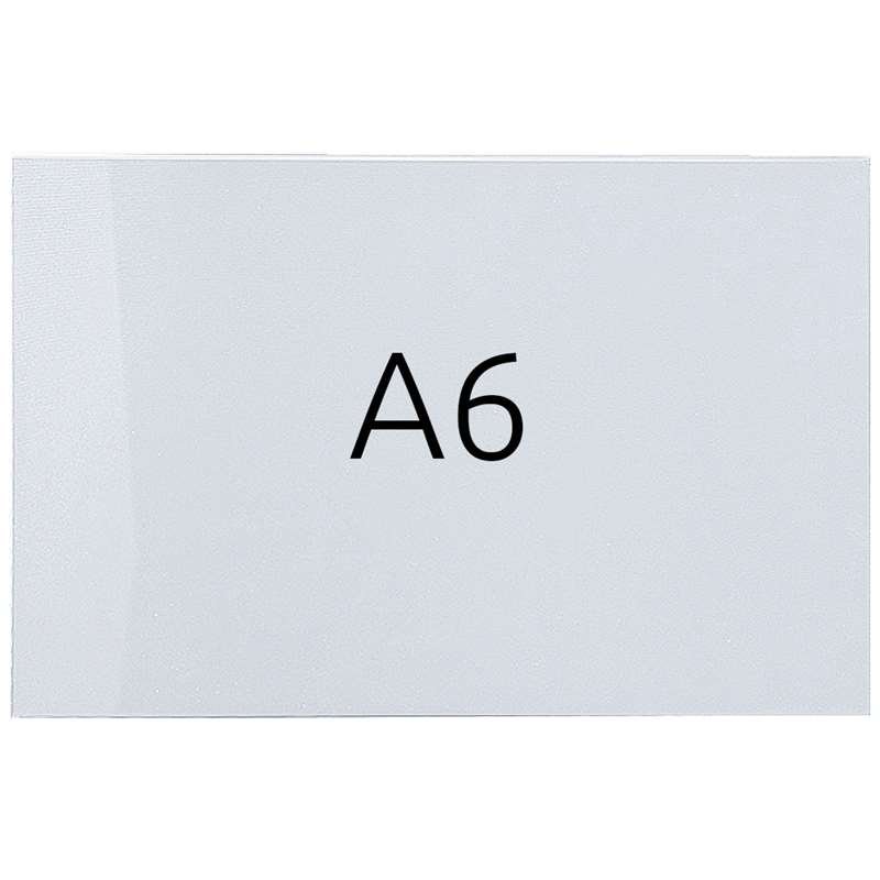 Swing Wing Akrylholder, horizontal, A6