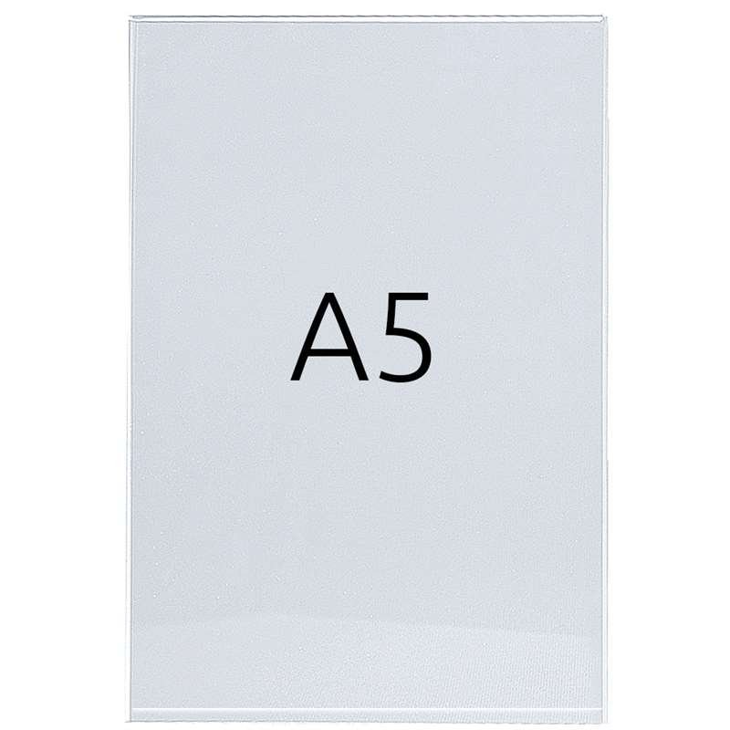 Swing Wing Akrylholder, vertikal, A5