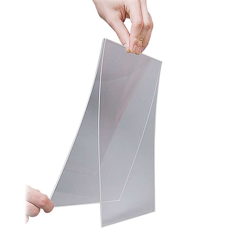 Swing Wing Akrylholder, horisontal, A4