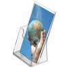Akrylbrochureholder til bord - M65 #1