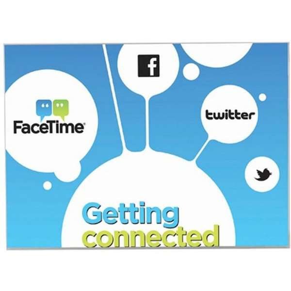 Window U-pocket, dobbeltsidet A4 - horisontal