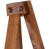 Wooden Stafeli, 165cm. Dark wood #5
