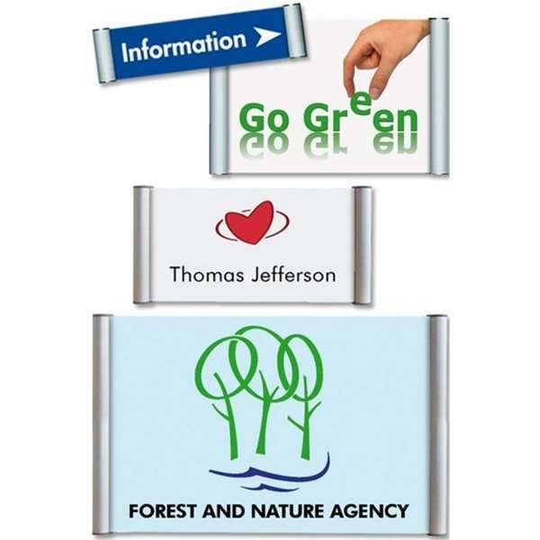 Dør Skilt 15mm - 10,5x14,8cm