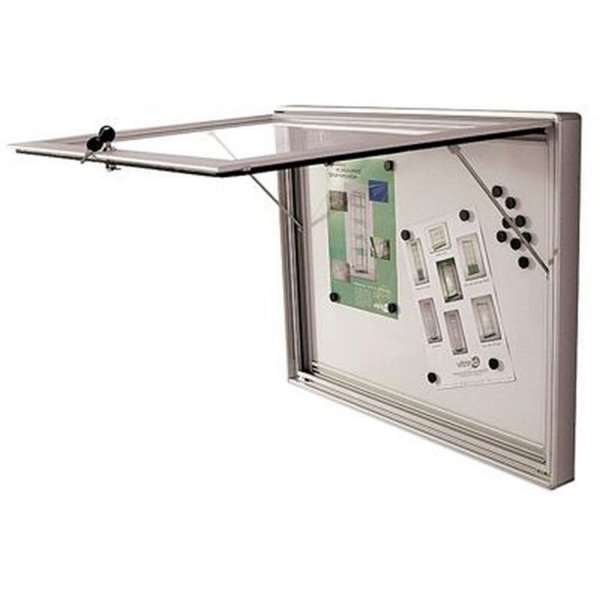 INFOBOX magnetic m/lås 12xA4