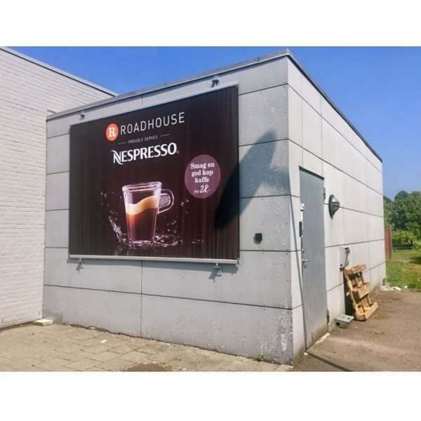 Udendørs Banner Profil - 300cm