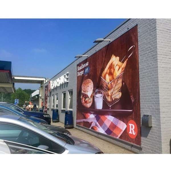 Udendørs Banner Profil - 300cm