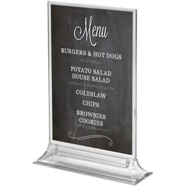 Upright Menukortholder vertikal - A5 - 14.8x21 cm