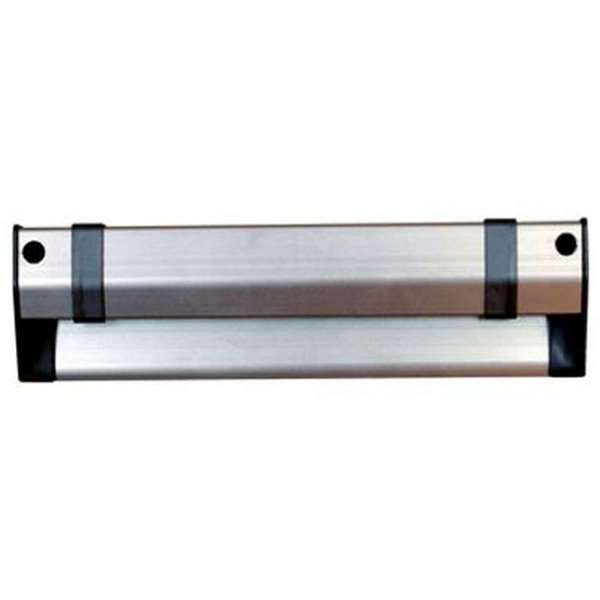 Fast Note plakatophæng med 30mm aluminium profil, sølv - 150cm