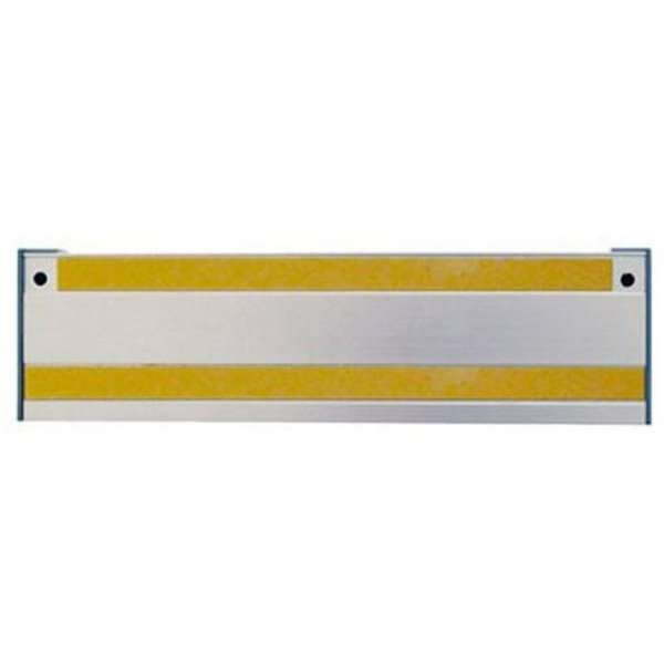 Fast Note plakatophæng med 30mm aluminium profil, sølv - 150cm