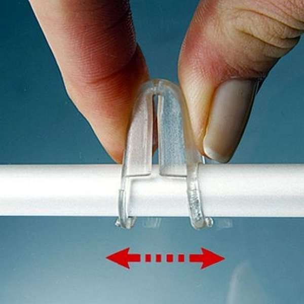 Poster strecher Plakatramme dobbeltsidet - A1 - sølv