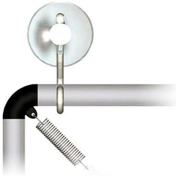 Poster strecher Plakatramme dobbeltsidet - A1 - sølv