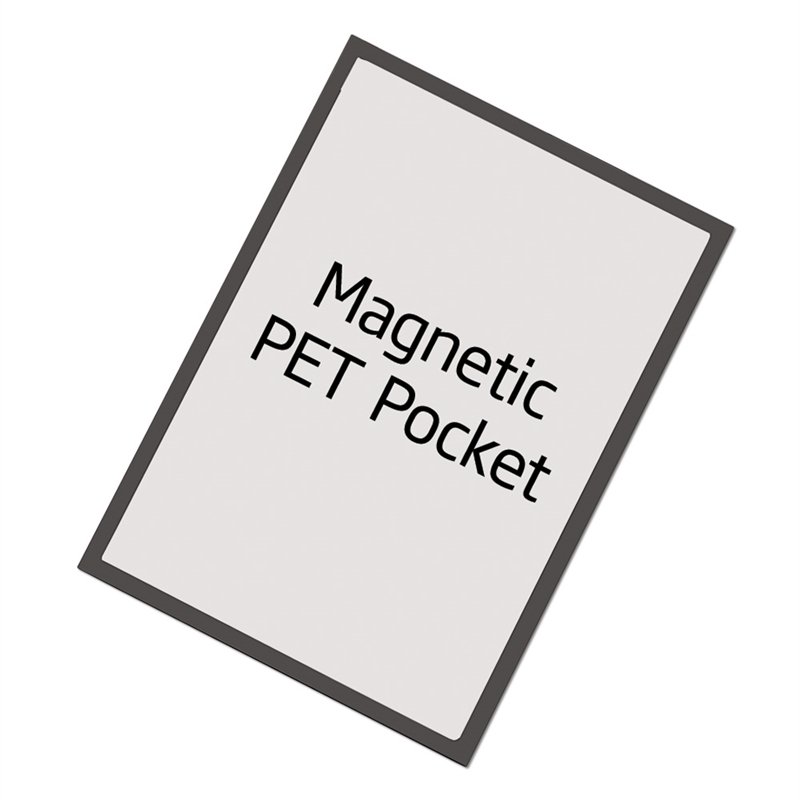 Wooden A-skilt, lys bøg, med ståltavle, 46 x 68 cm