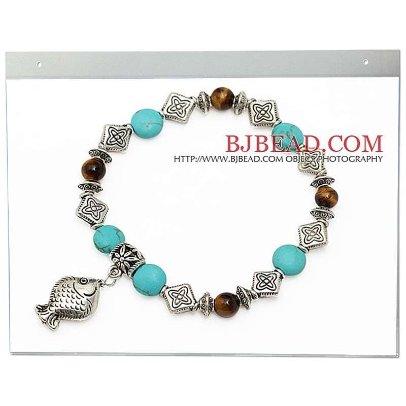 Akryl plakatophæng med huller, horisontal, A3