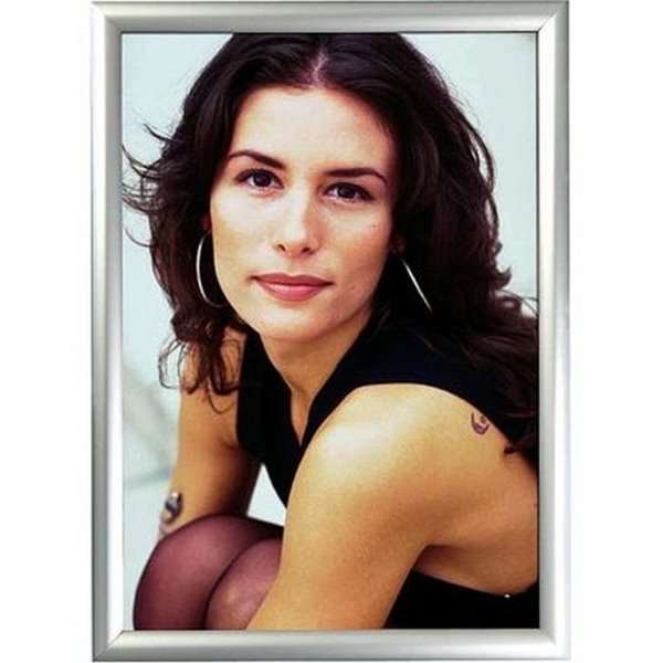 Window Alu Klikramme dobbeltsidet - 25 mm - A3 - sølv