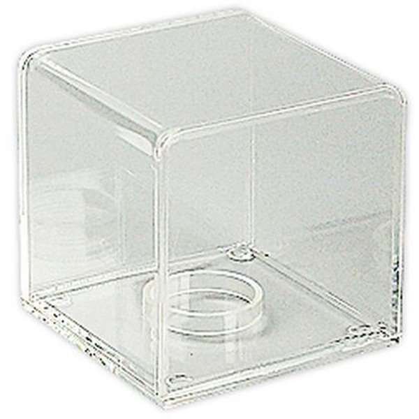 Showcase Square - Transparent - 8.6 cm