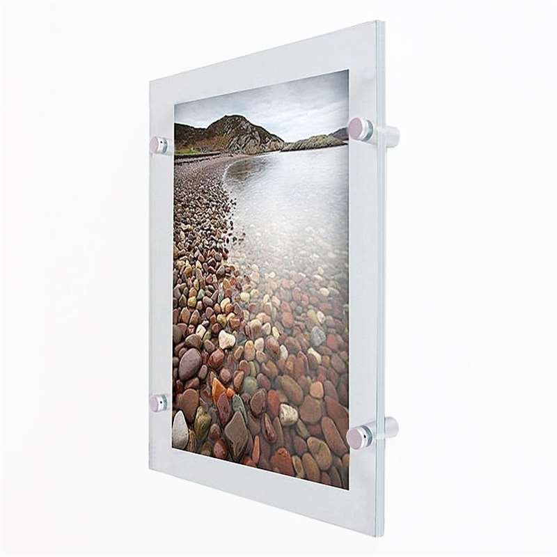 Akryl vægramme - A3