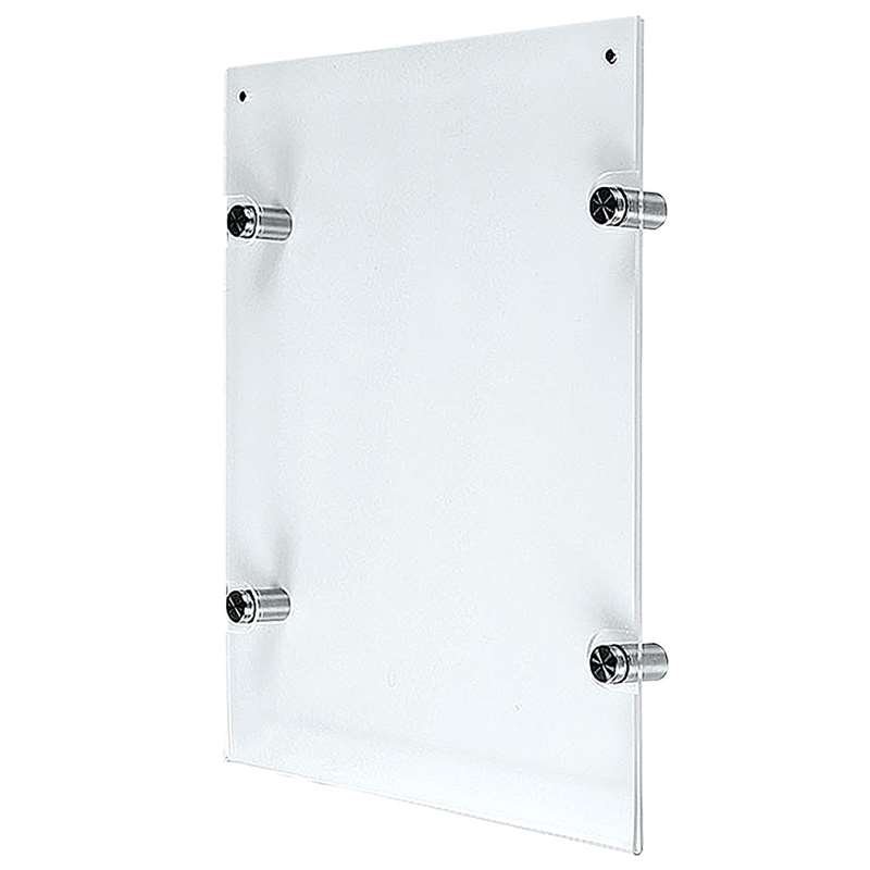 Akryl vægramme - A4